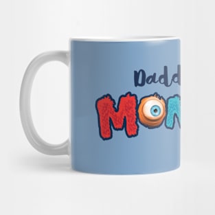 Daddy's little Monster kids graphic t-shirt (MLM036) Mug